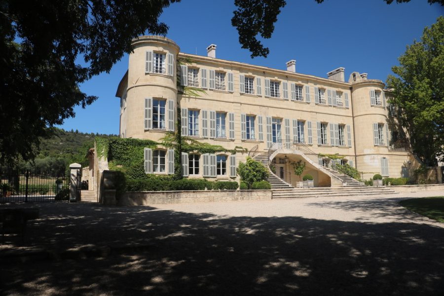 manipura living på besøg hos chateau d'estoublon