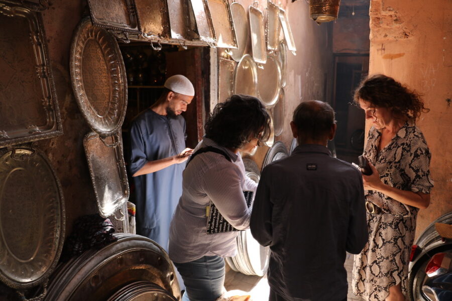 vintage fade - workshop i stræden Marrakesh