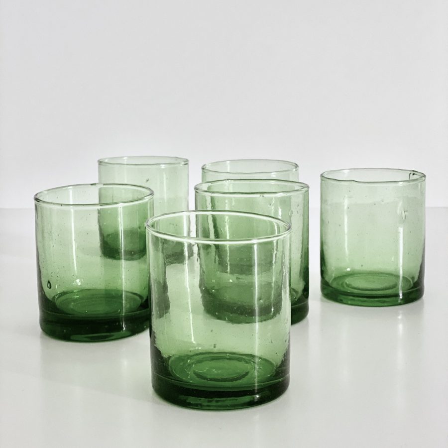 Glas - Casablanca Grøn H9 cm (M) - Image 2