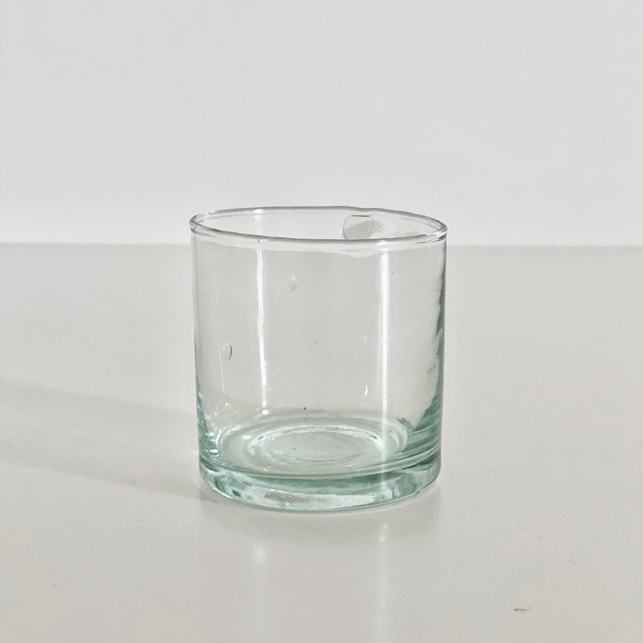 Glas - Casablanca glas Klar H9 cm (M)