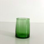mundblæst Glas FEZ - M grønt genbrugsglas