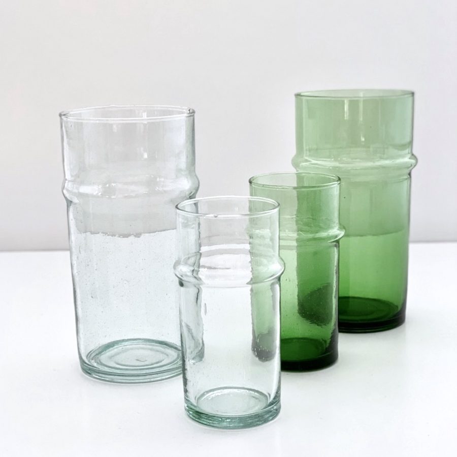 Lysestage / Vase - Agadir Klar H20 cm - Image 4