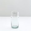 Lysestage / Vase - Agadir Klar H20 cm