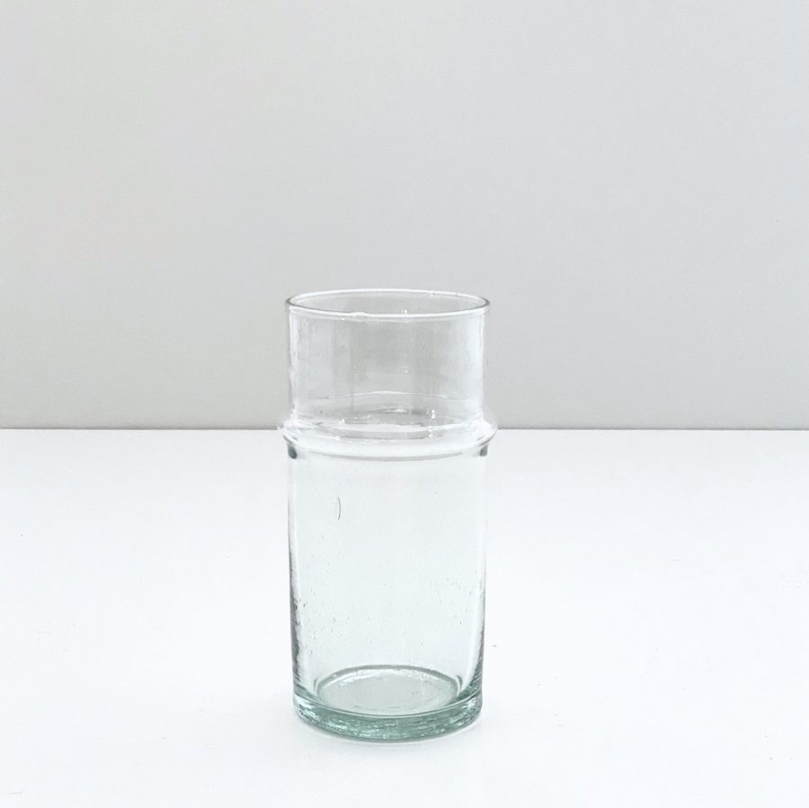 Lysestage / Vase - Agadir Klar H20 cm