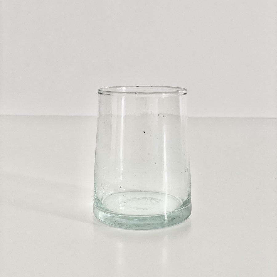 Glas - Fez Klar H9 cm (M) - 6 stk - Image 2