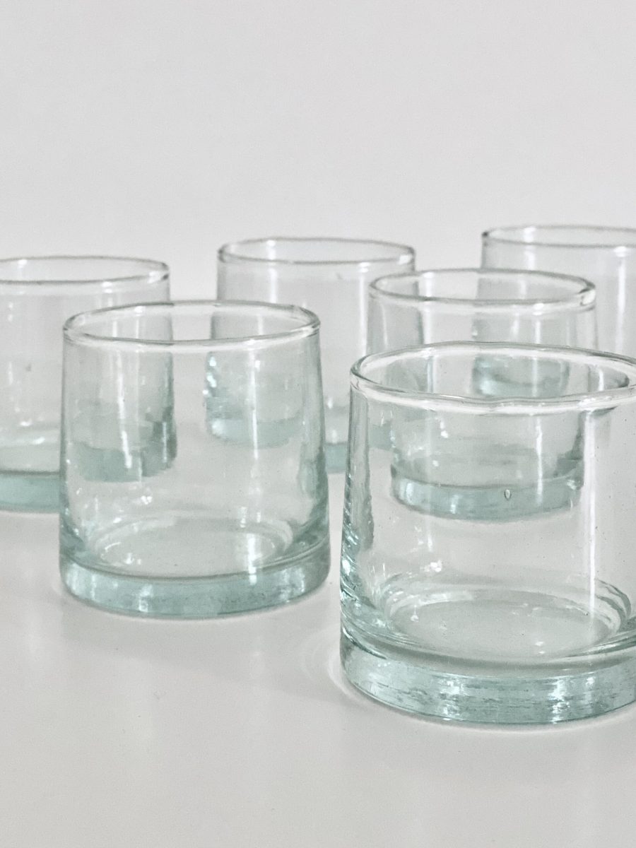 le verre drikkeglas fyrfadslys