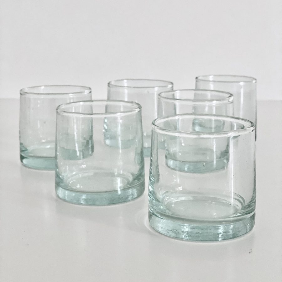 le verre drikkeglas fyrfadslys