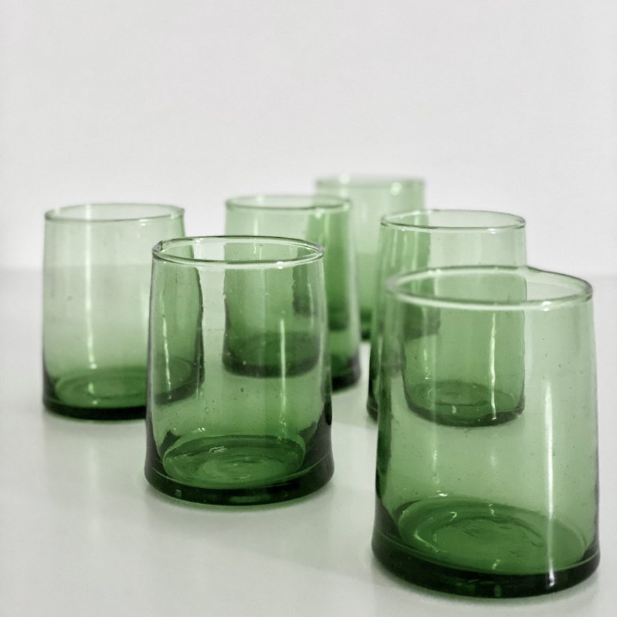 Glas - Fez Grøn H9 cm (M) - Image 2