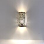 Marokkansk skærm - væglampe