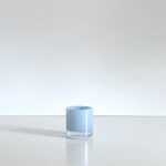 Lumiere lysestage - Light blue sky 9,5 cm