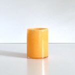 Lumiere lysestage - Orange 13 cm