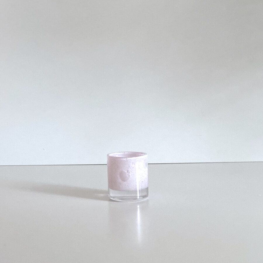 Lumiere lysestage - Rose 7 cm