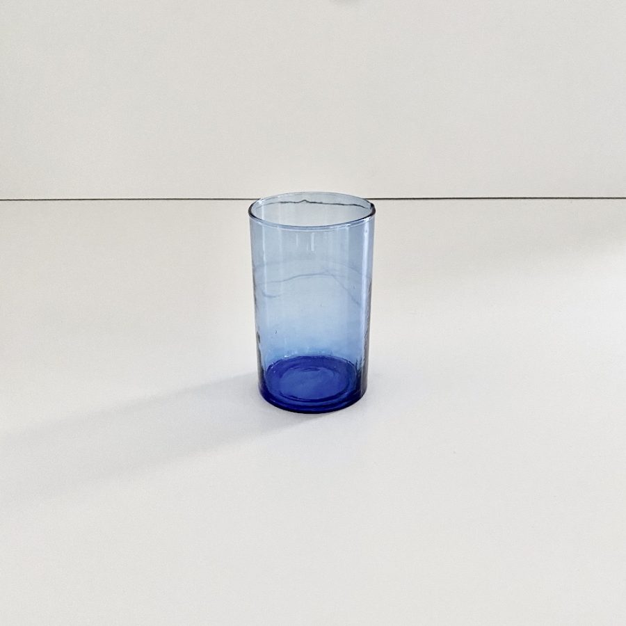 Casablanca glas – Le Verre - str (L) - Blå