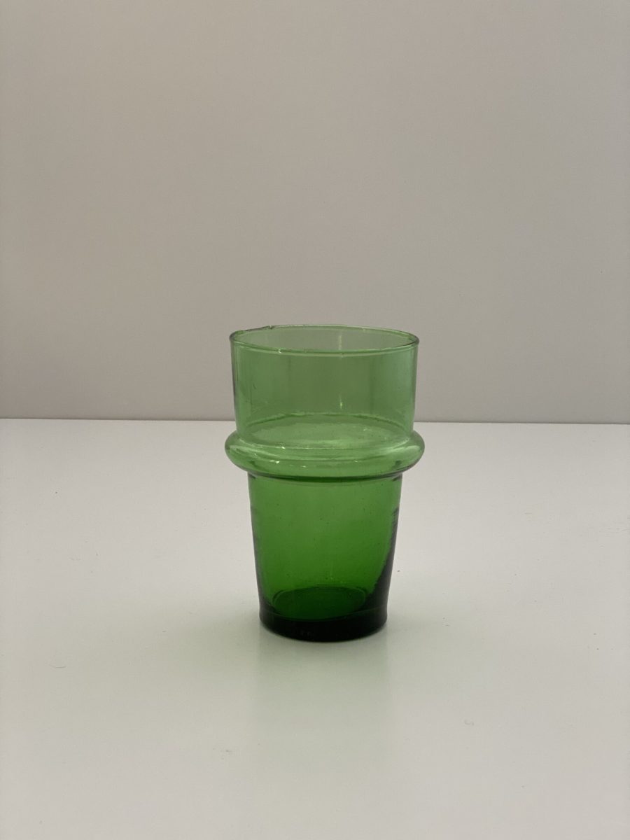Vase / Lysestage - Marrakesh Grøn H19 cm - Image 2