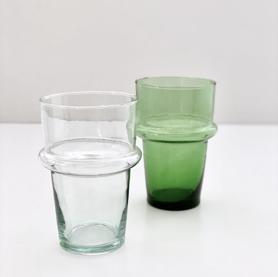 Lysestage / Vase - Marrakesh Klar H19 cm