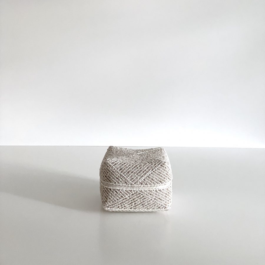 Bali perle æske - beige-hvid mix sæt/3 str - Image 4