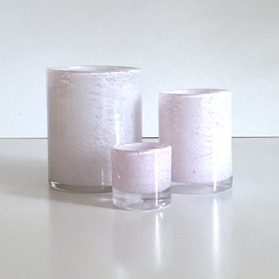 unika glas lysestage