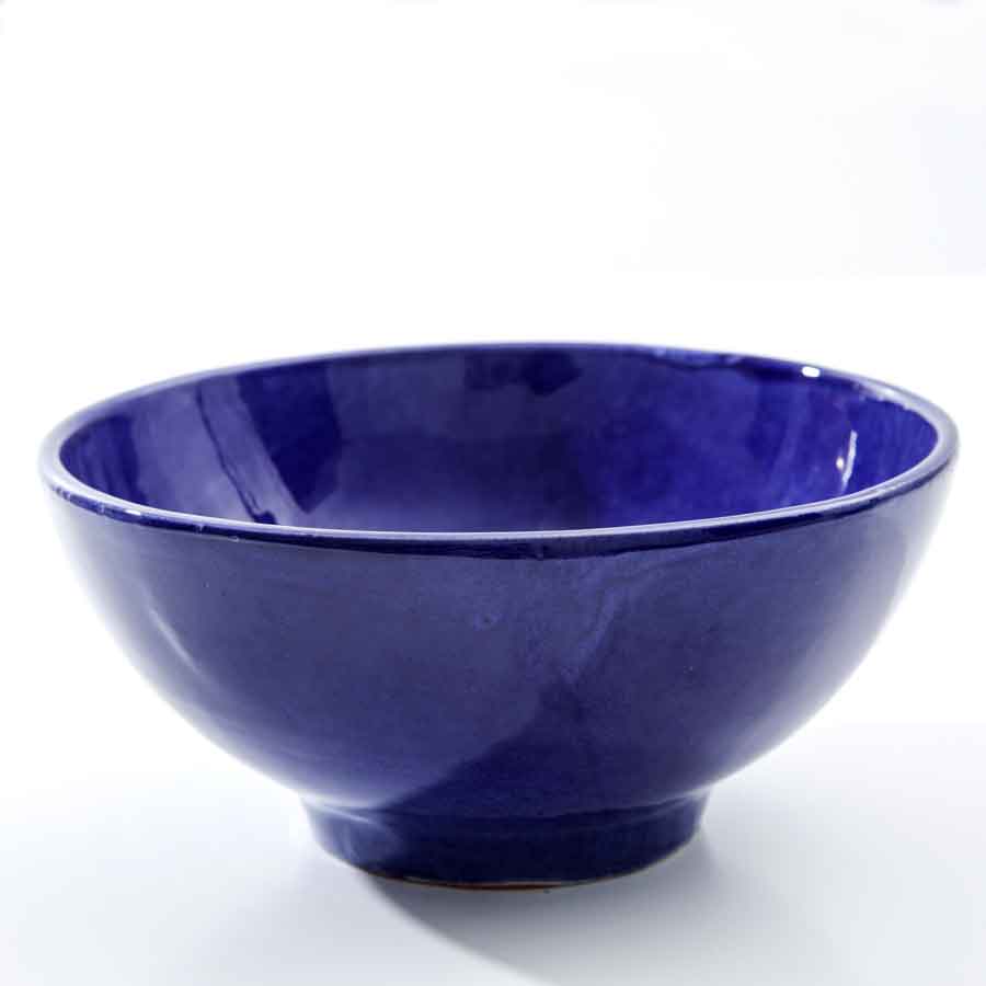 Andalucia keramik, L - blå