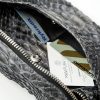 kundalini crossbody bum bag python skin inside