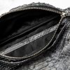 kundalini crossbody bum bag python skind inside big room
