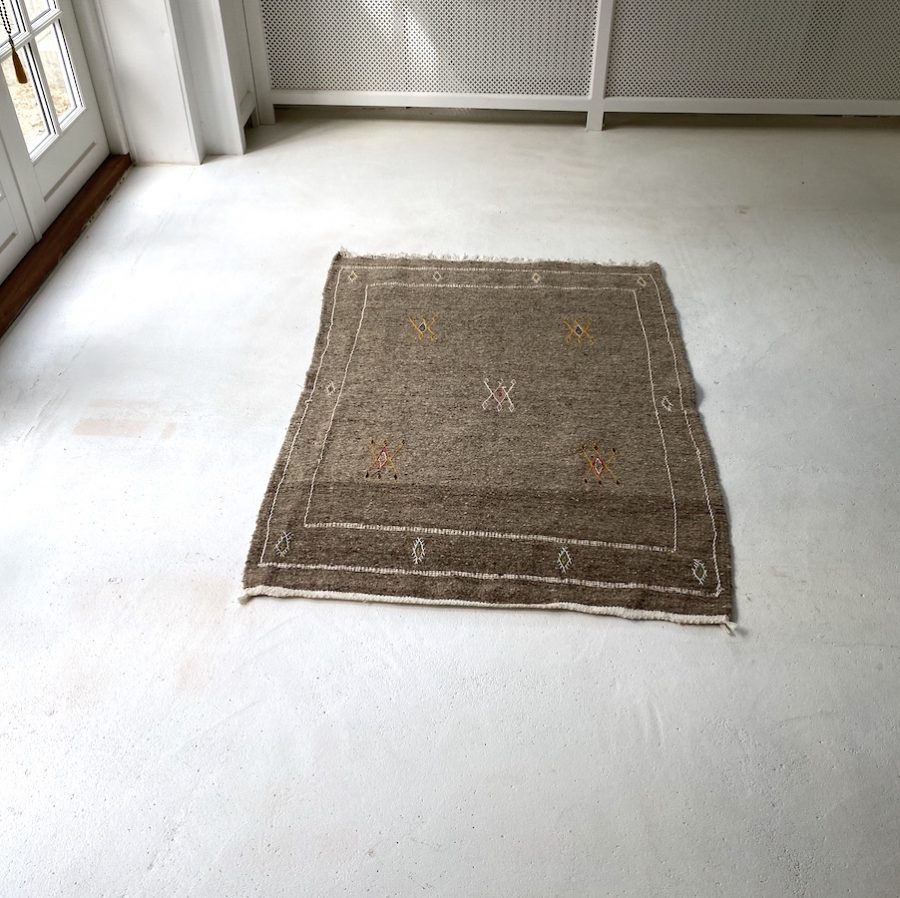 Sabra kilim gulvtæppe 150 x 100 cm - assorterede mønstre