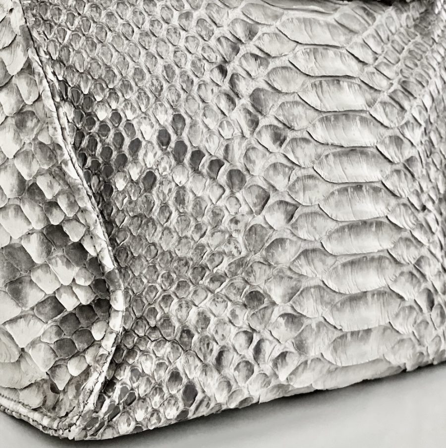 Kundalini Boho Wrap håndtaske - Basic hvid - Image 3