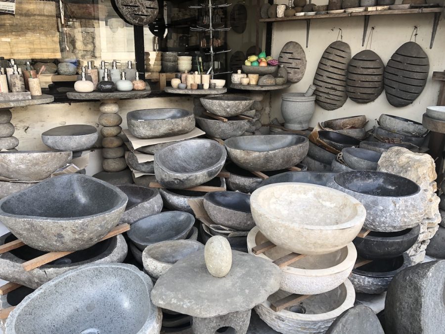 Riverstone vask - Bali - L49 x B48 x H15 - stor - Image 9