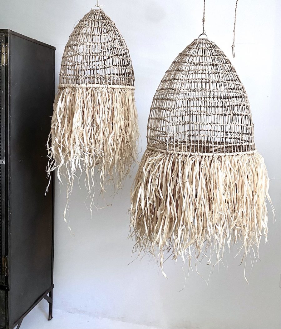 Kurvelampe rumbai boho - Bali - Ø50 - Image 2