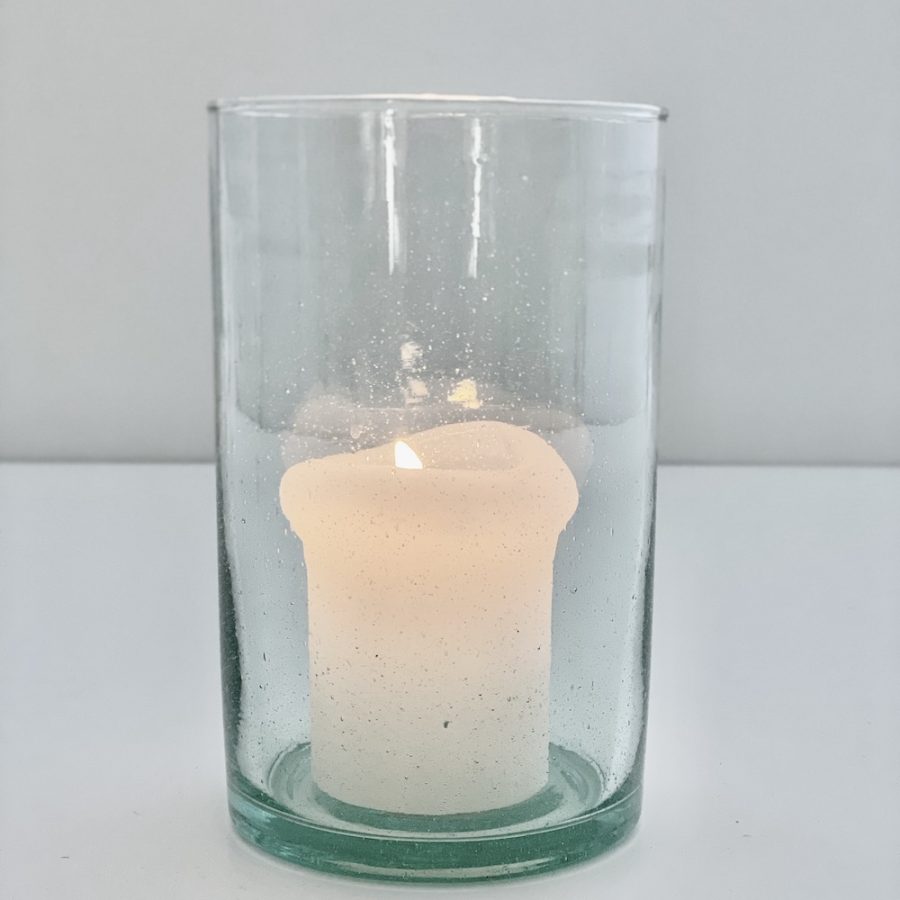 Lysestage / Vase - Casablanca Klar H20 cm