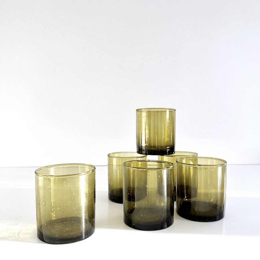 Glas - Casablanca Oliven H9 cm (M) - Image 2