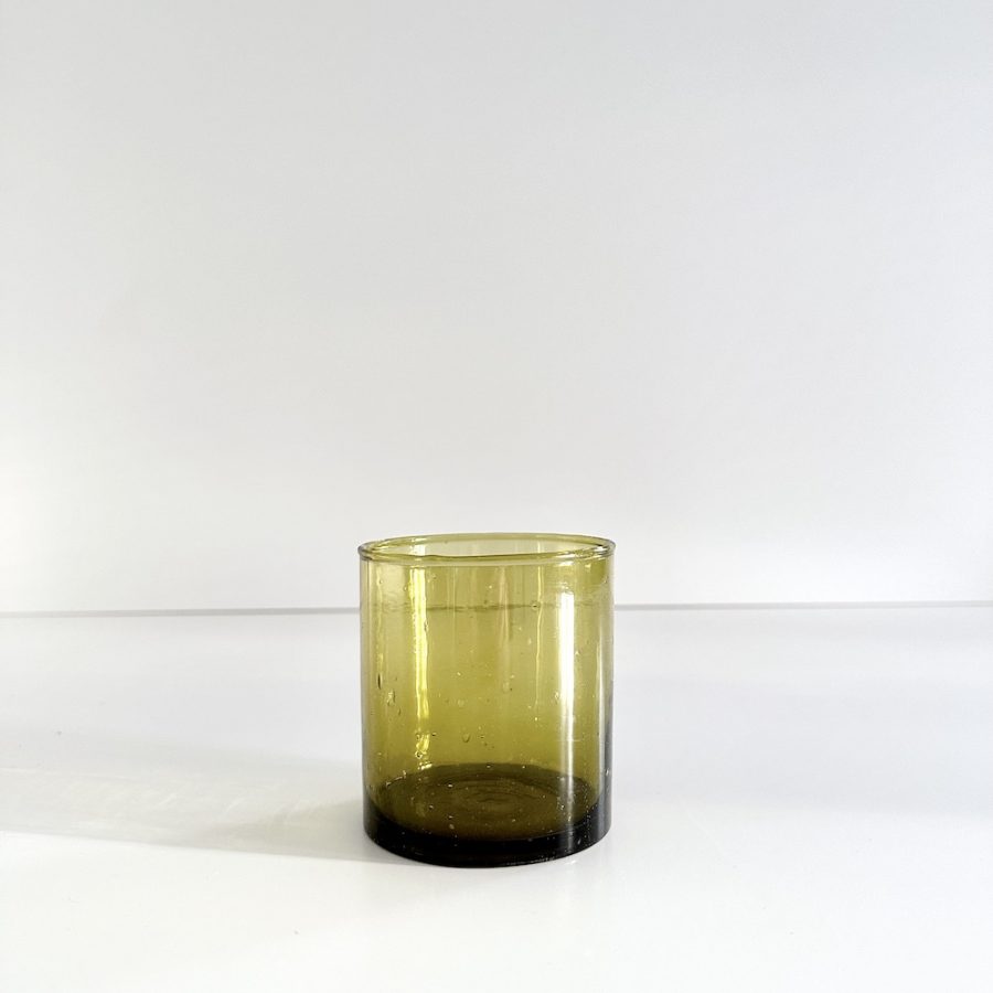 Glas - Casablanca Oliven H9 cm (M)