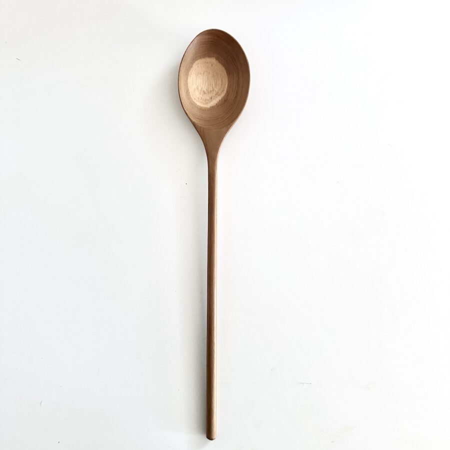 Spartula gryde ske - Bali Teak L35