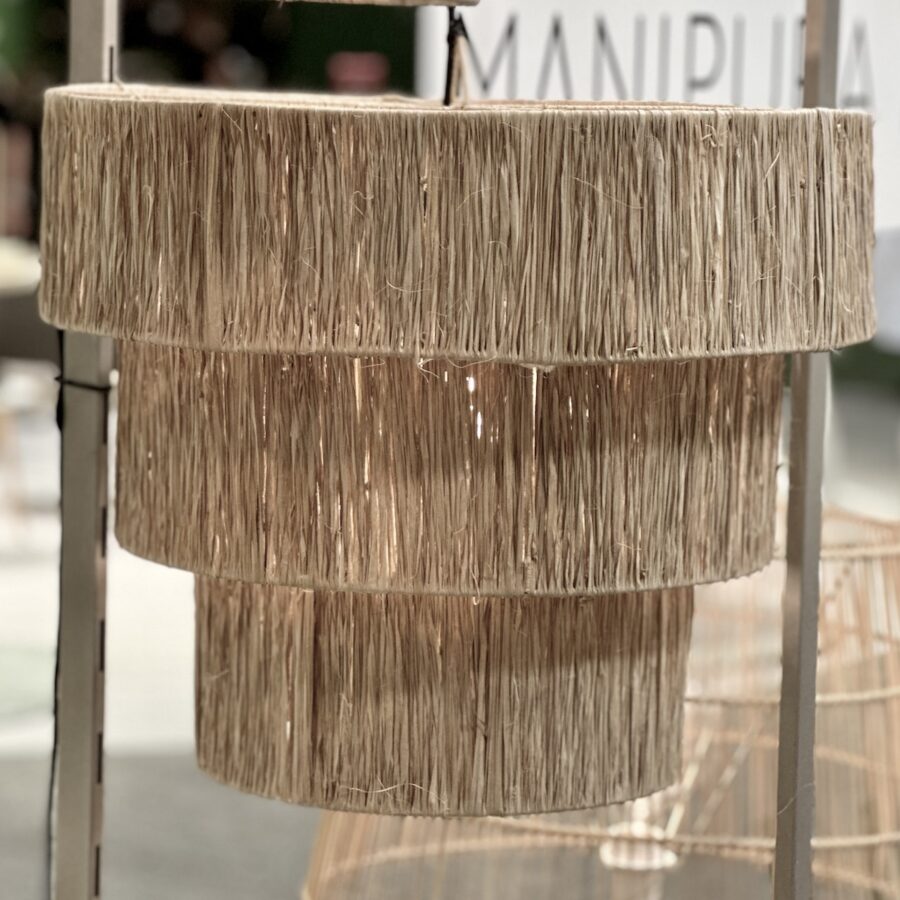 Palm 3 tier loftslampe - H40 x Ø50 cm