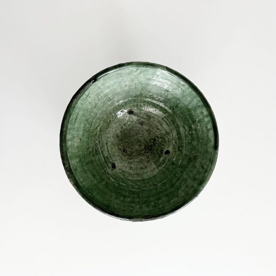 Le Village keramik skål - grøn Ø20 cm - Image 2