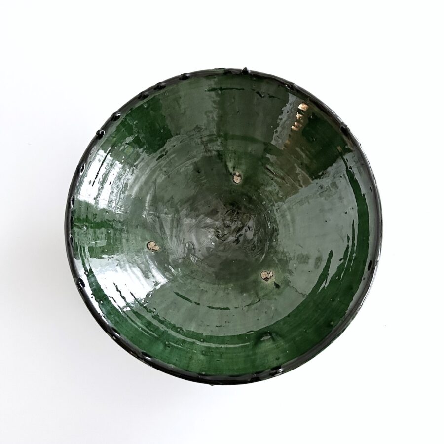 Le Village keramik skål - grøn Ø30 cm - Image 2