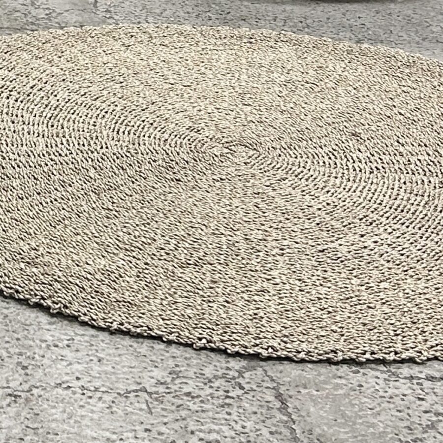 Jute Seagrass måtte / gulvtæppe Ø150 cm - Image 2