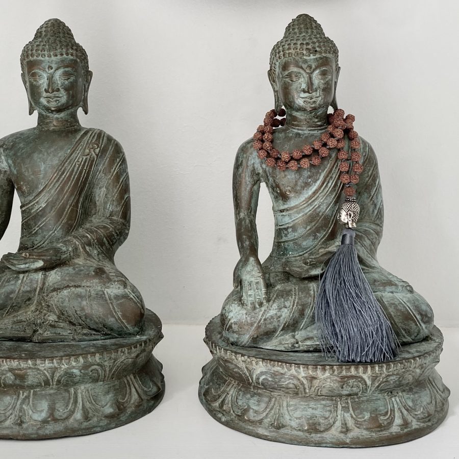 Sitting Buddha - Generocity H26 cm
