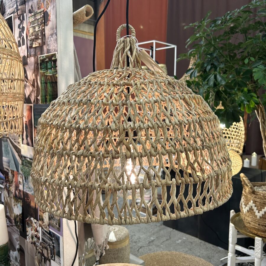 Stupa flet lampe H45 cm