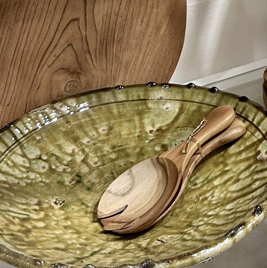 Le Village keramik fad - sahara Ø25 cm