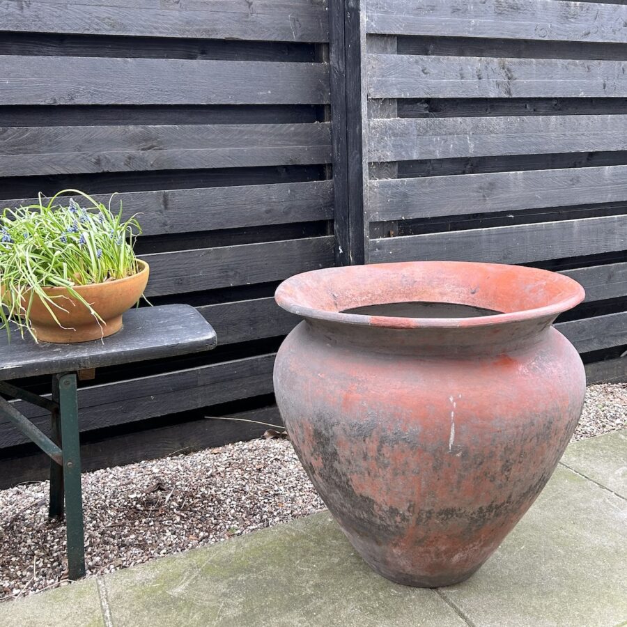 Bali Terracotta udendørs krukke H32 cm - outdoor