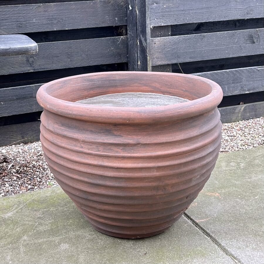 Bali terracotta krukke H32 cm - outdoor