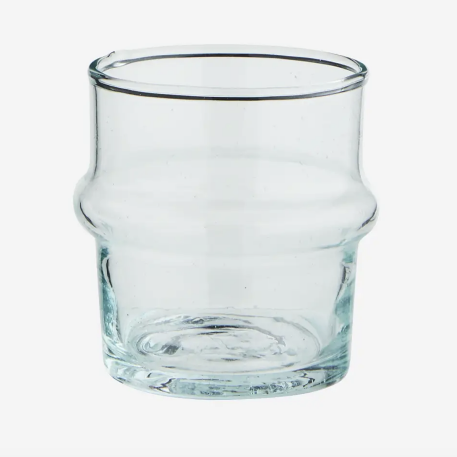 Glas - Marrakesh Klart H6 cm Mini - 6 stk