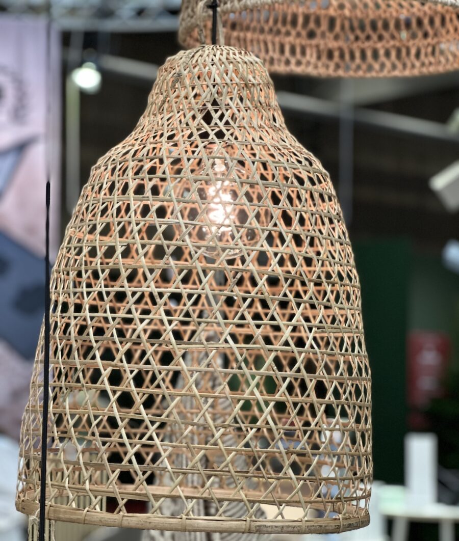 Kurvelampe Kylling Top H60 cm