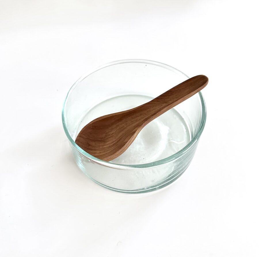 Bali Teak træske L13 cm