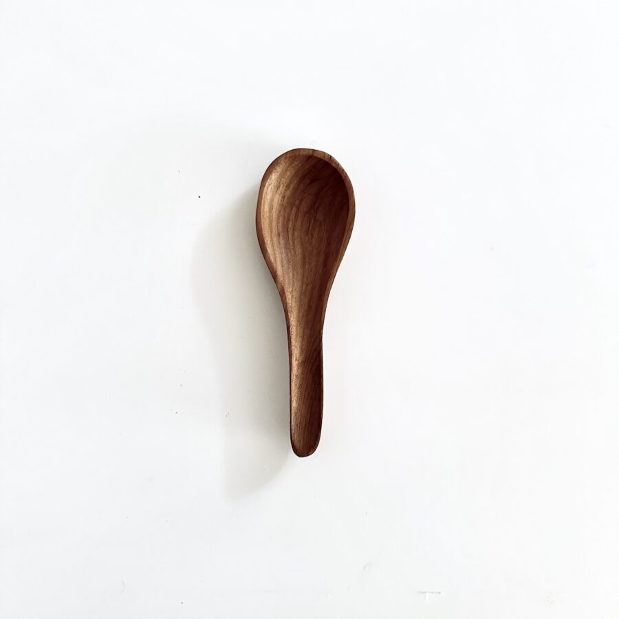 Bali Teak træske L13 cm - Image 2