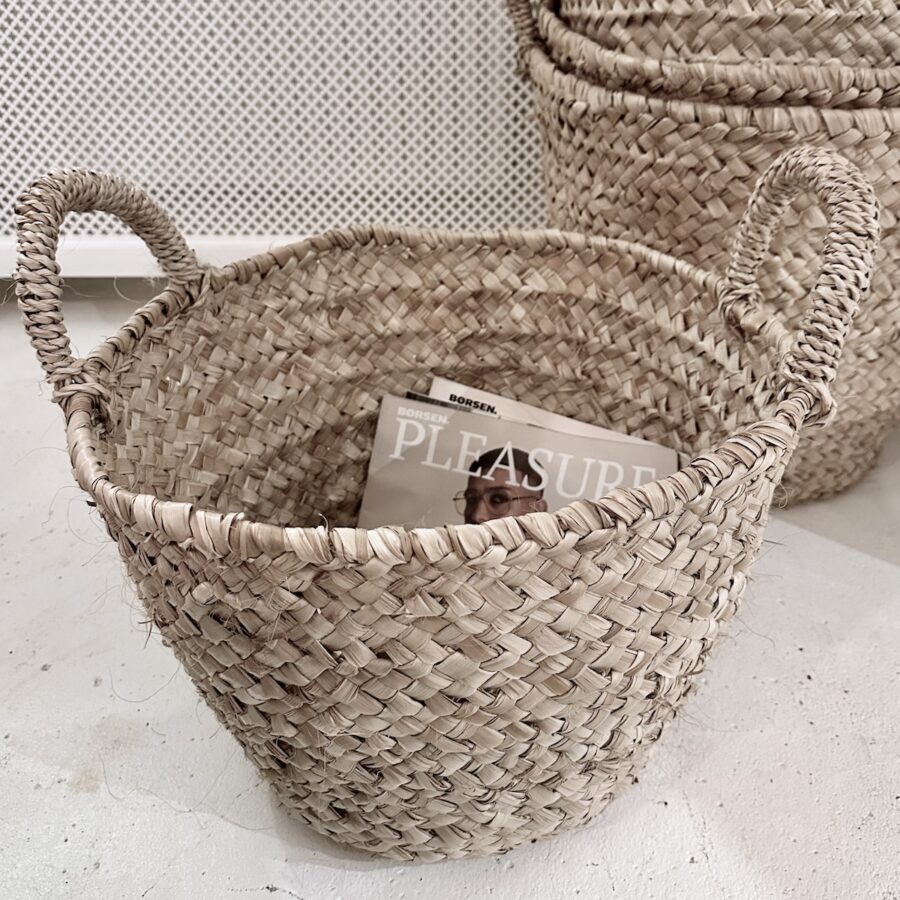 Le Sac kurv / kurvetaske - rustique