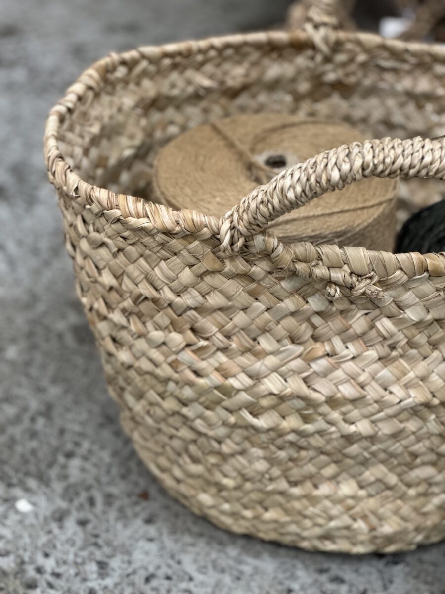 Le Sac kurv / kurvetaske - rustique - Image 2