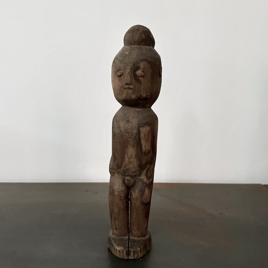 Sumba statue - 'Primitive Gatekeeper' H35 cm