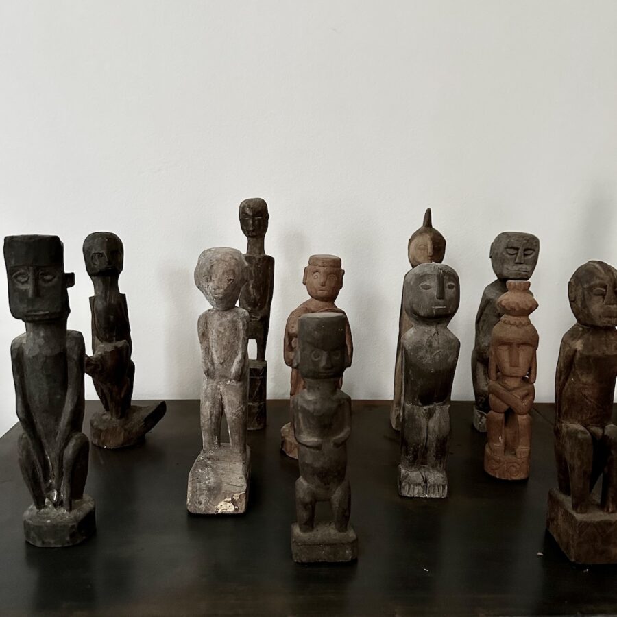 Sumba statue - 'Primitive Gatekeeper' H20-25 cm - assorterede - Image 3