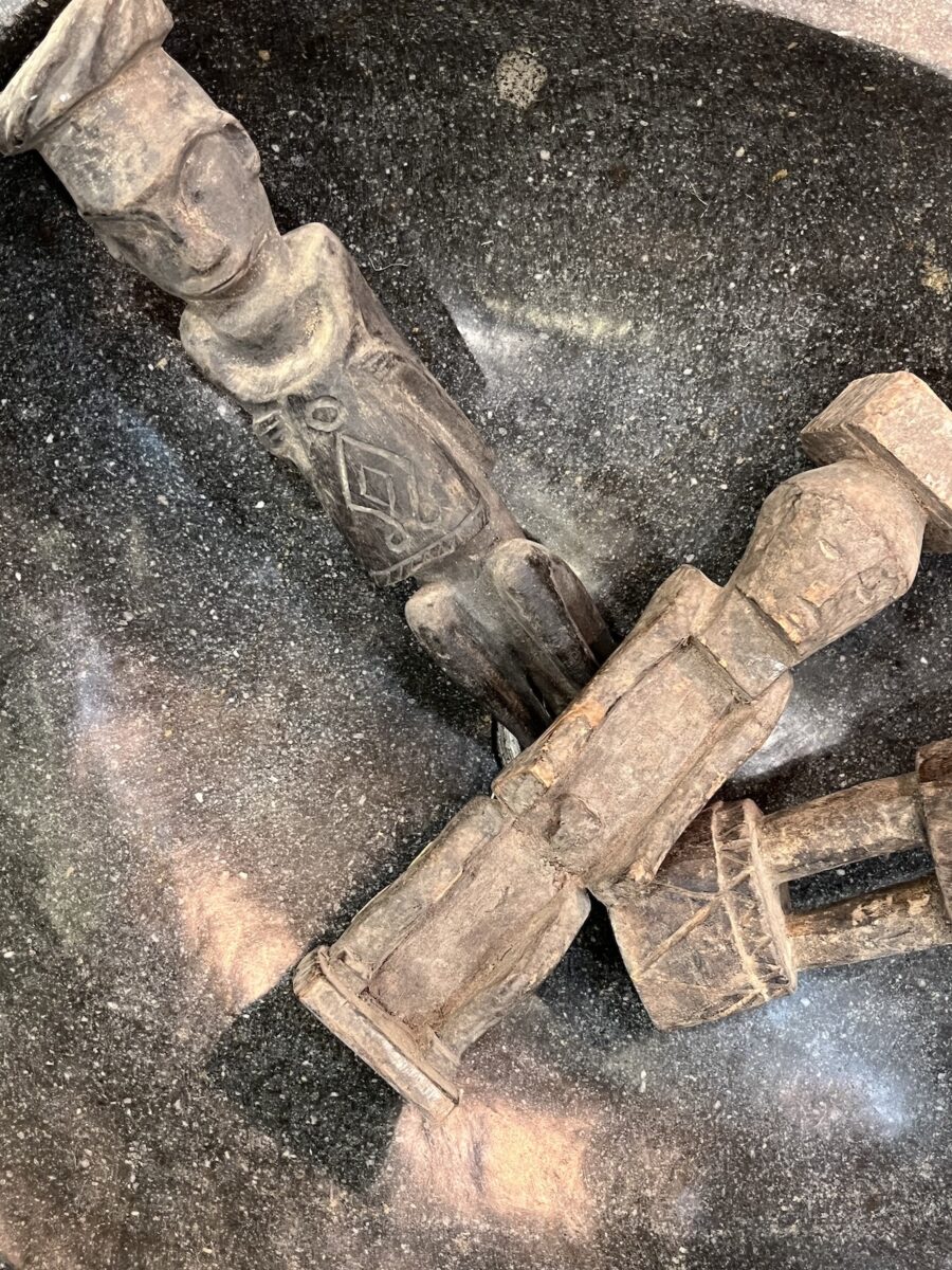 Sumba statue - 'Primitive Gatekeeper' H20-25 cm - assorterede - Image 2